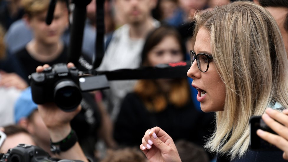 Protesti u Rusiji: Hiljadu demonstranata uhapšeno u Moskvi 3 Lyubov Sobol