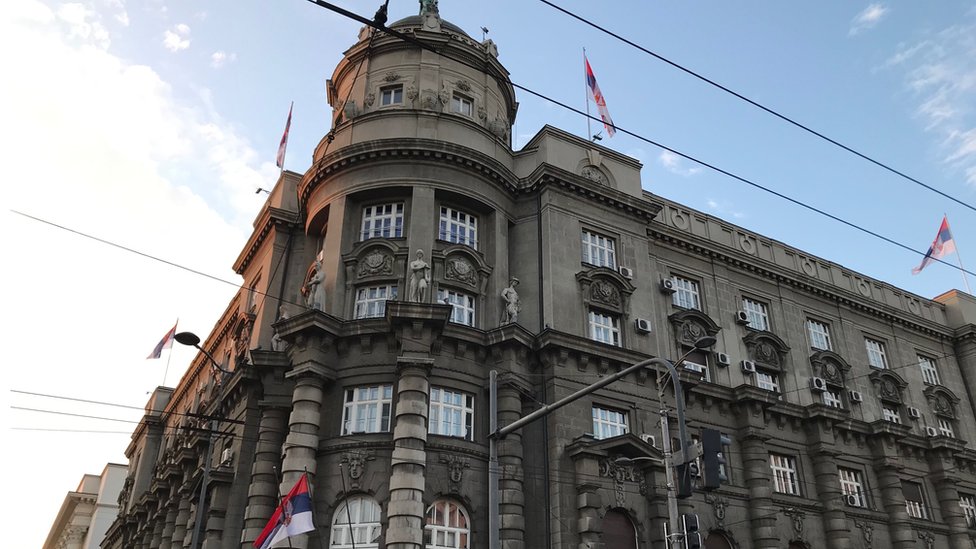 Boris Džonson je novi stanar u Dauning strit broj 10 - ovo je 10 zanimljivosti o tom mestu 4 Zgrada Vlade Srbije