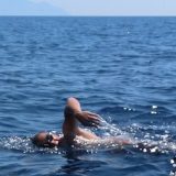 Piroćanac koji je plivao 21 kilometar bez pauze u Egejskom moru 4