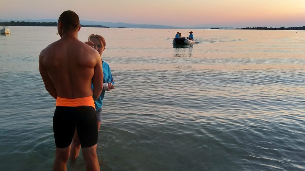 Piroćanac koji je plivao 21 kilometar bez pauze u Egejskom moru 2 Uroš Ivanković