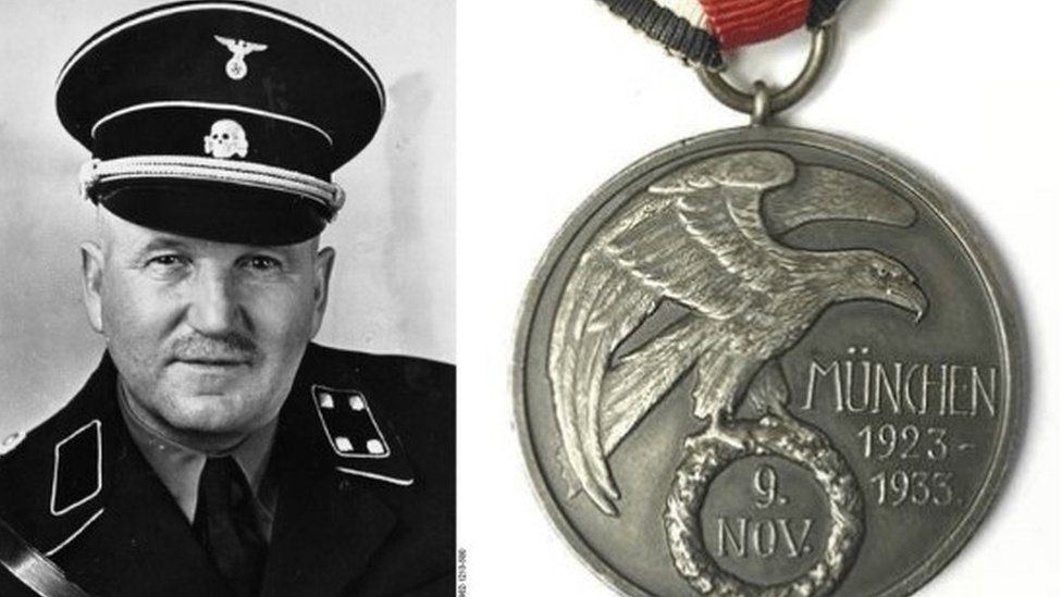 Ulrich Graf and the medal
