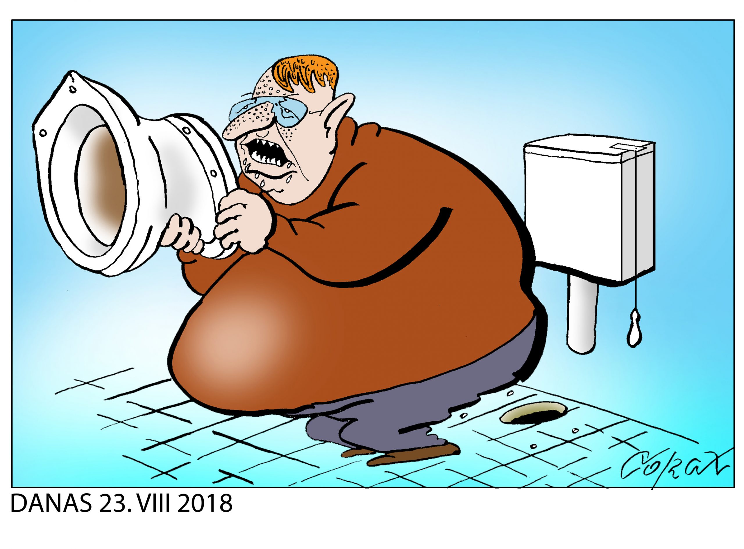 Corax za 23. jul 2019. 1