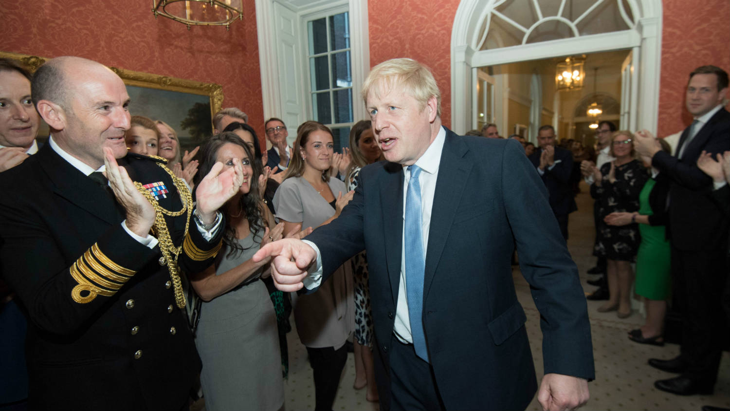 Džonson obećao početak zlatnog doba 1