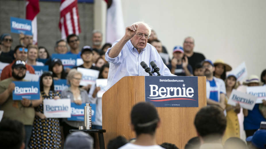 Sanders se nada reprizi uspeha iz 2016. 1