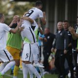 Fudbaleri Partizana o neubedljivoj pobedi u Velsu: Tučom sprečena goleada 14