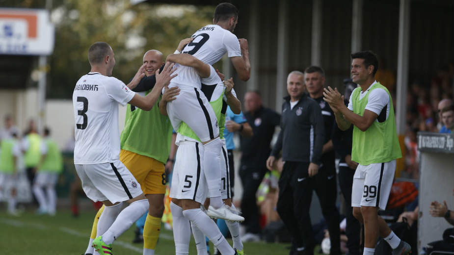 Fudbaleri Partizana o neubedljivoj pobedi u Velsu: Tučom sprečena goleada 1