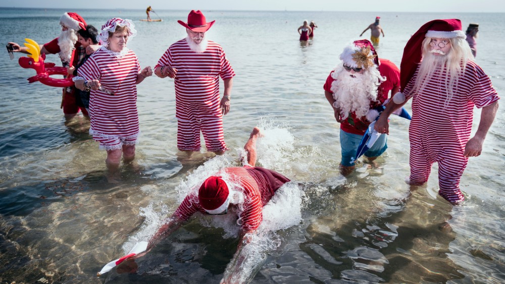 U Danskoj u toku Svetski kongres Deda Mrazeva (FOTO) 1