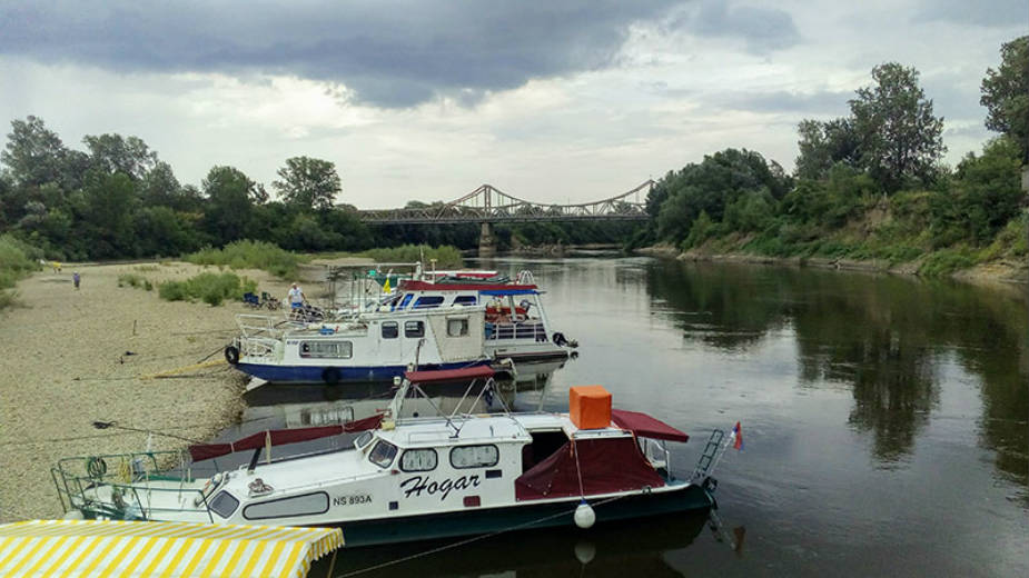 "Regata reka" stigla do Ljubičeva 1