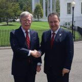 Dačić i Bolton: Neophodno unapređenje odnosa Srbije i SAD na svim nivoima 13