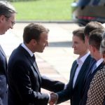 Makron u Srbiji: Francuska nikada neće zaboraviti žrtvovanje srpskog naroda 7