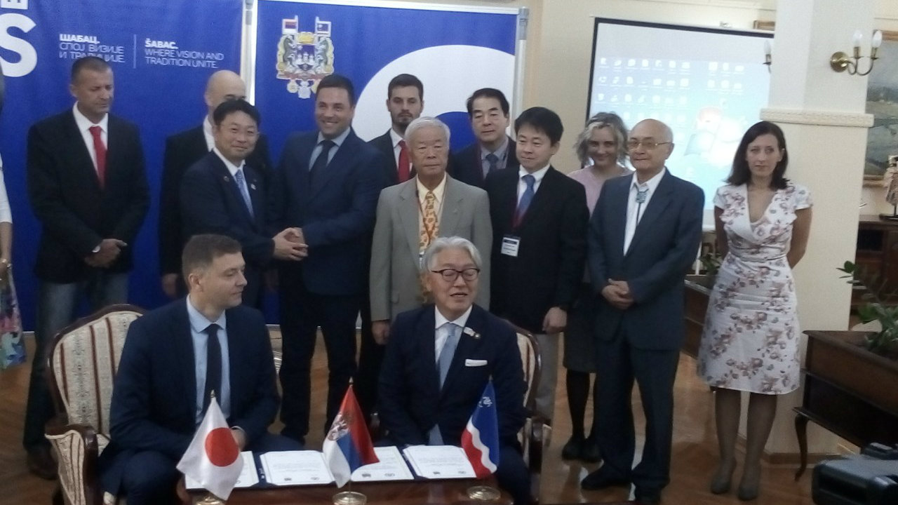 Delegacija Japana posetila Šabac: Nove stepenice u razvoju prijateljstva 1