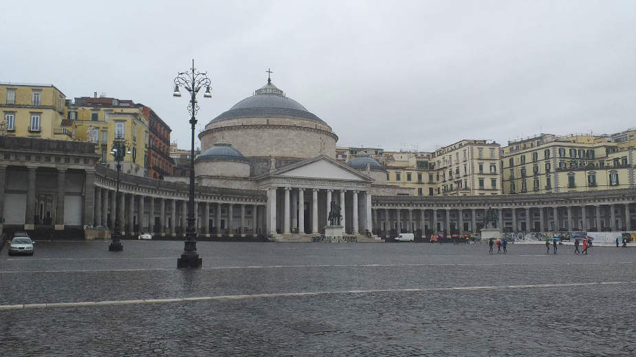 Italija (1): Napulj, to je ljubav 1