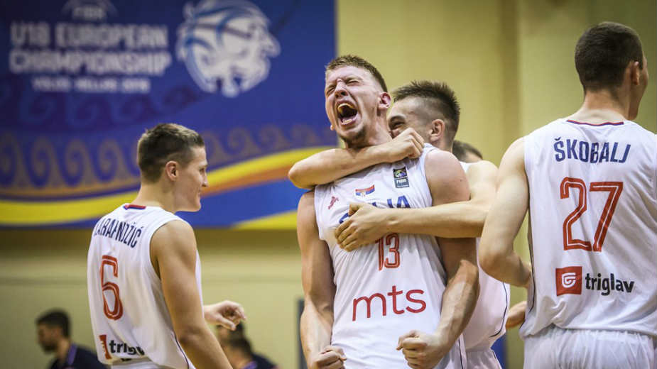 Košarkaši Srbije večeras s Litvancima za Top 8 Evropskog prvenstva 1