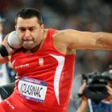 Kolašinac "bacio" normu za Tokio 6