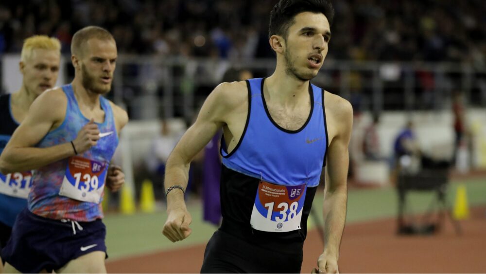 Bibić u Francuskoj postavio novi rekord Srbije na 3.000 metara u dvorani 1