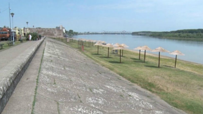 Otvorena kupališna sezona na plaži Stari grad u Šapcu 1