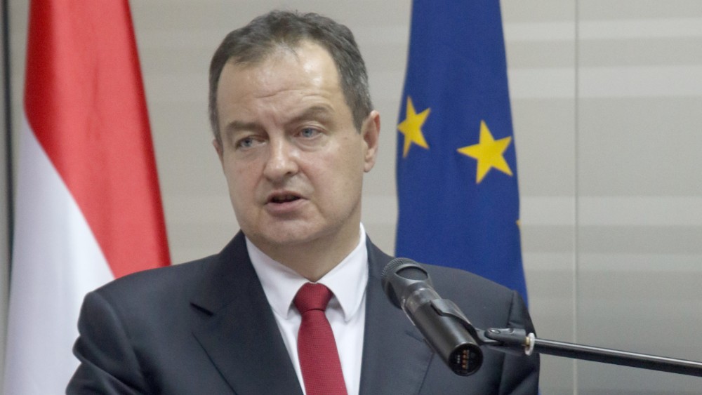 Dačić: Spoljna politika Srbije 62 odsto usklađena s politikom EU 1