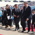 Makron u Srbiji: Francuska nikada neće zaboraviti žrtvovanje srpskog naroda 6