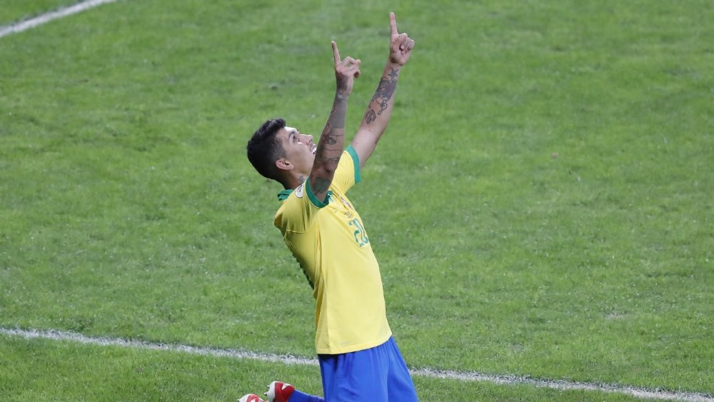 Žezus vodio Brazil do finala Kopa Amerika 1