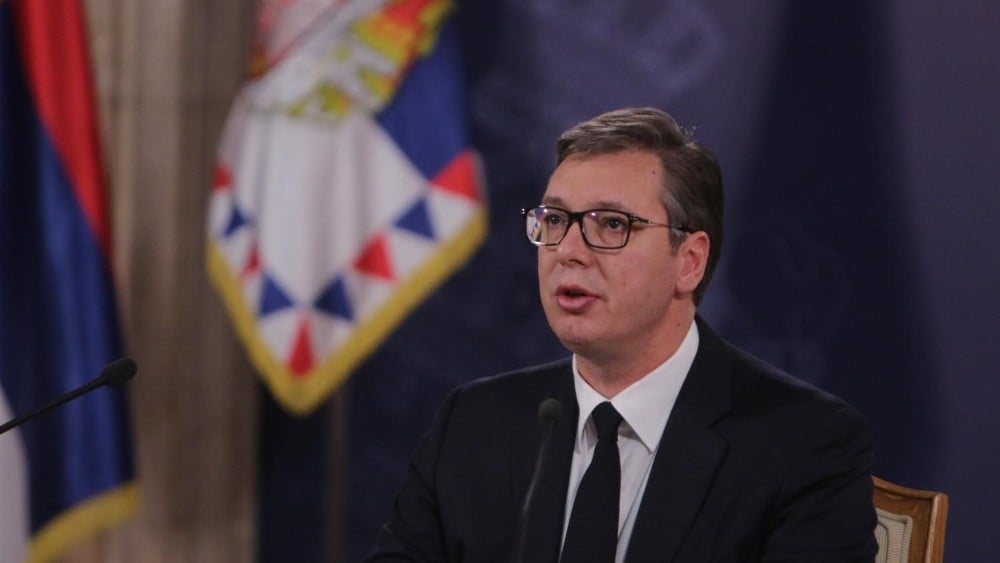 Vučić: Tenk nema veze sa Hrvatskom 1