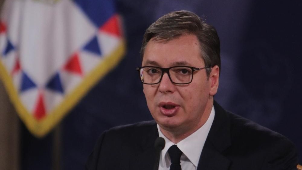 Vučić: Tražio sam od Grabar Kitarović da prestanu da govore o velikosrpskoj agresiji 1