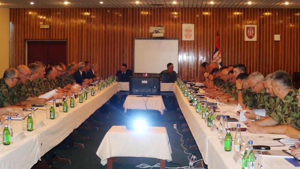 Tara: Kolegijum o Kosovu ministra odbrane i načelnika Generalštaba 1