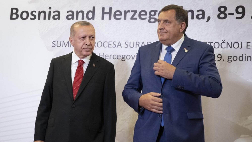 Dodik posle sastanka s Erdoganom: Mir nema alternativu 1
