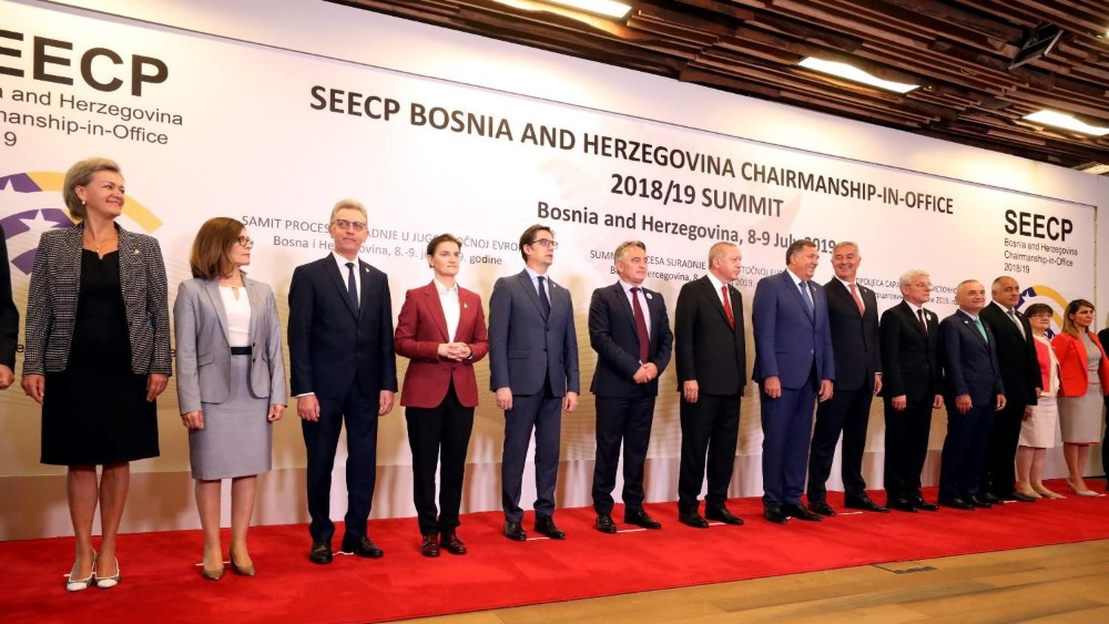 Na samitu SEECP usvojena Deklaracija: Potpuna integracija regiona u EU interes Evrope 1