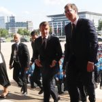 Makron u Srbiji: Francuska nikada neće zaboraviti žrtvovanje srpskog naroda 5