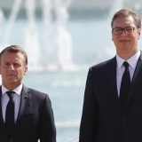 Metro važnija tema od Kosova na sastanku Vučića i Makrona 2