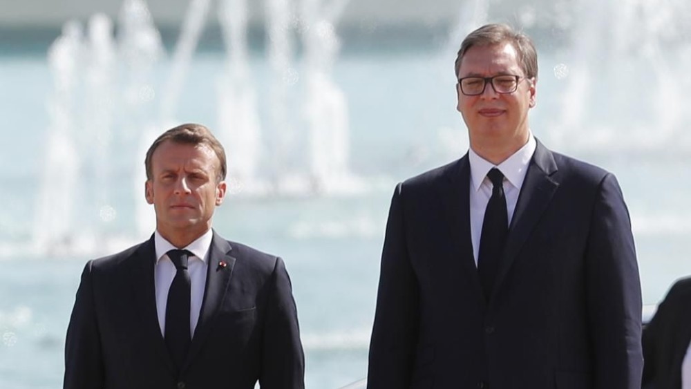 Metro važnija tema od Kosova na sastanku Vučića i Makrona 1