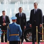 Makron u Srbiji: Francuska nikada neće zaboraviti žrtvovanje srpskog naroda 3