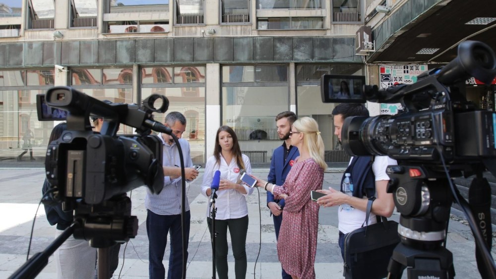 Organizatori protesta "1 od 5 miliona": Bojkot izbora jedina opcija 1