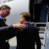 Izvor Danasa: Vučić sa Makronom razgovarao i o nabavci borbenih aviona 15