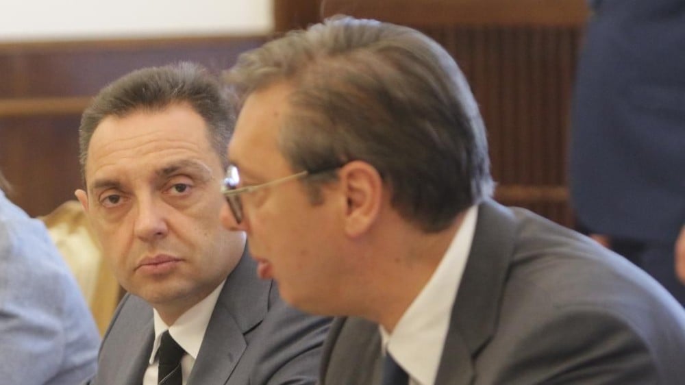 Vulin dokazao da je Vučić razgovarao sa kriminalcima 1