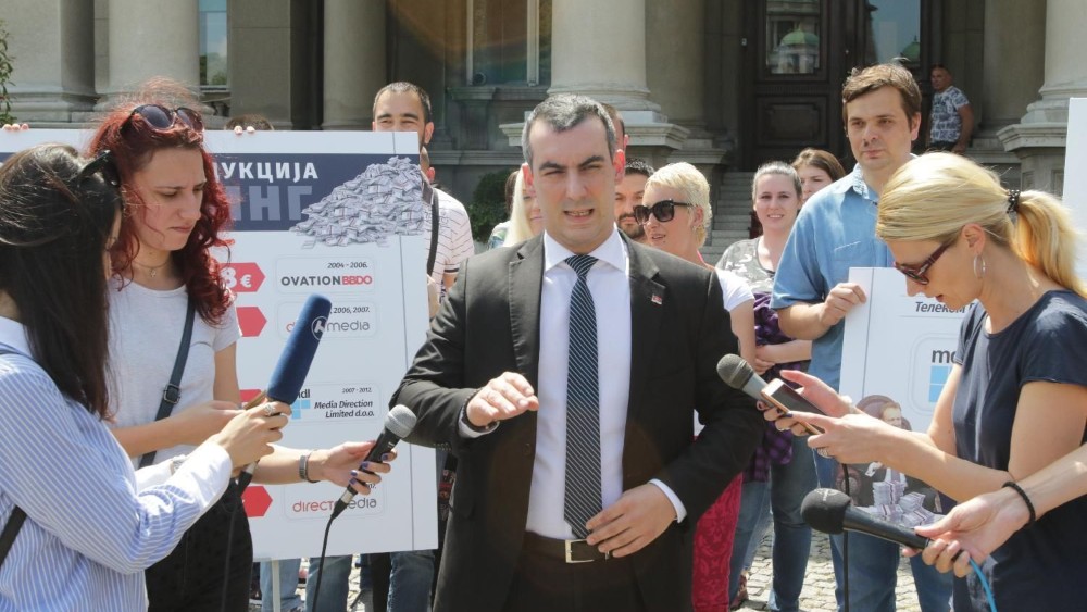 Orlić (SNS) pozvao vlasti da ispitaju navode o Đilasovoj imovini 1