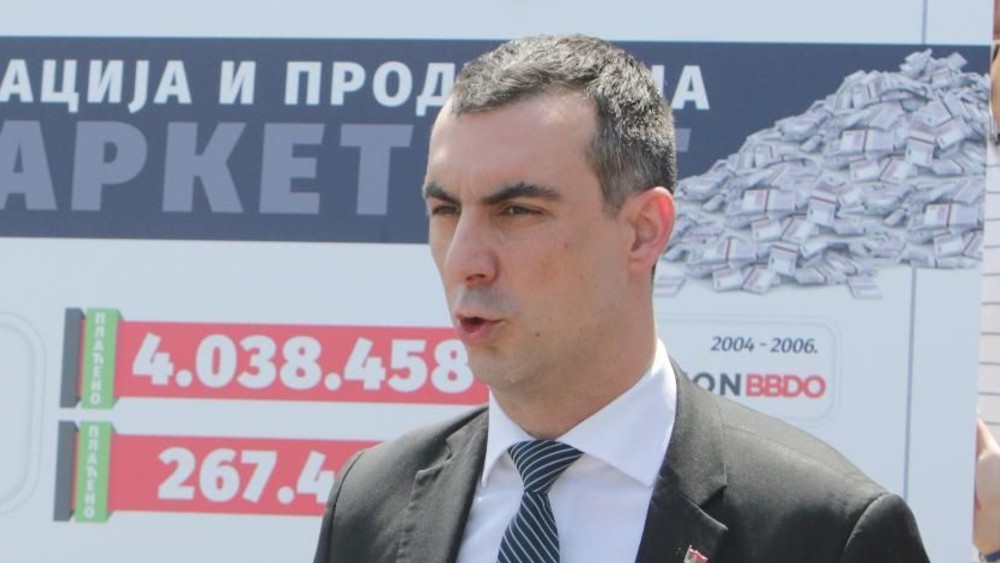 Orlić (SNS): Đilas lično organizovao i platio demonstracije 1
