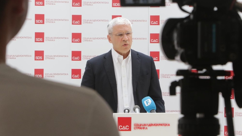 Autorski tekst Borisa Tadića za Čajna dejli 1