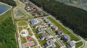 Vučić posetio Karić grad u Belorusiji (VIDEO) 2