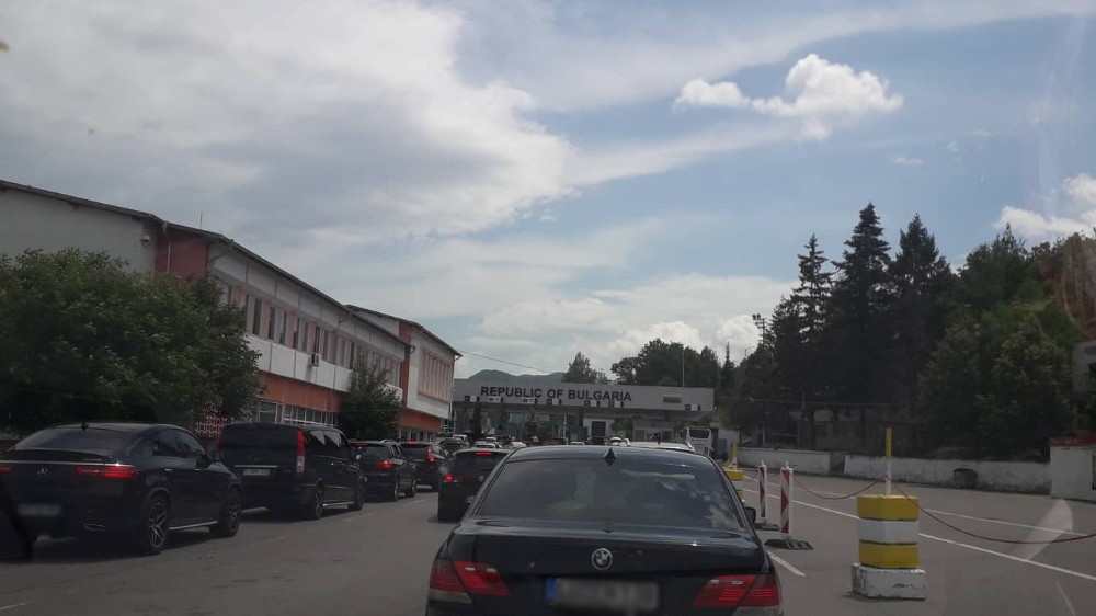 AMSS: Automobili čekaju jedino na granici sa Bugarskom 1