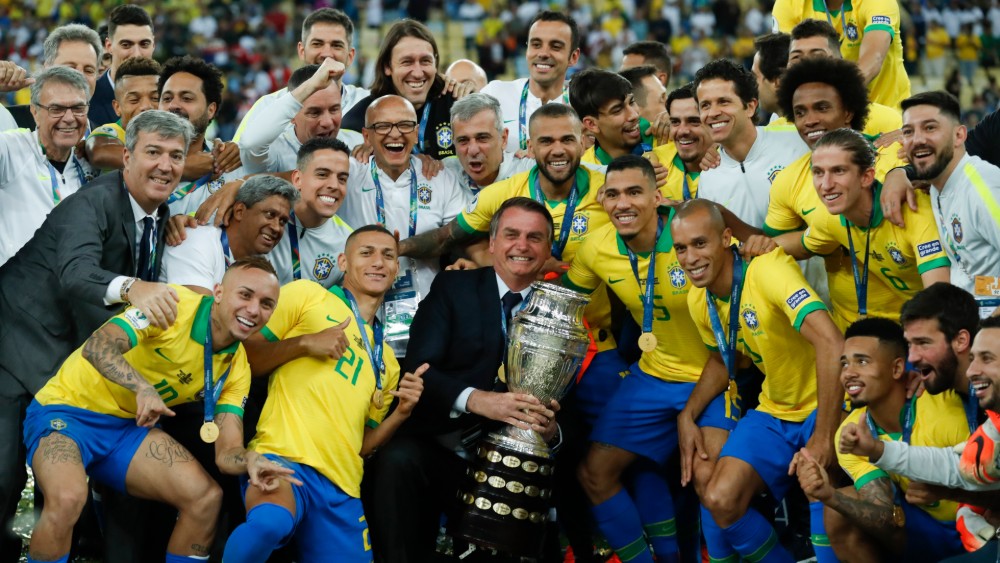 Brazil pobedio Peru za deveti trofej Kopa Amerika 1