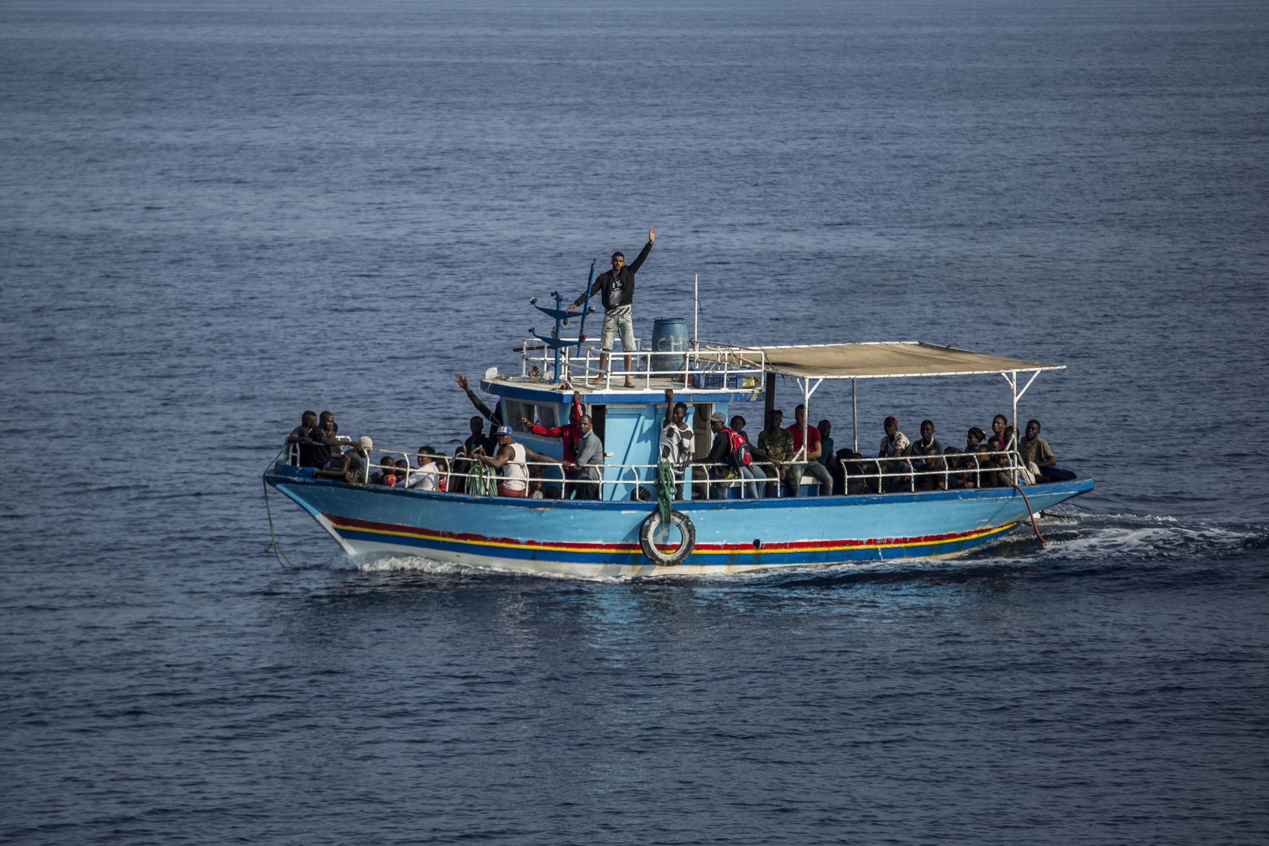 UN: Brod sa 86 migranata potonuo na Sredozemnom moru 1