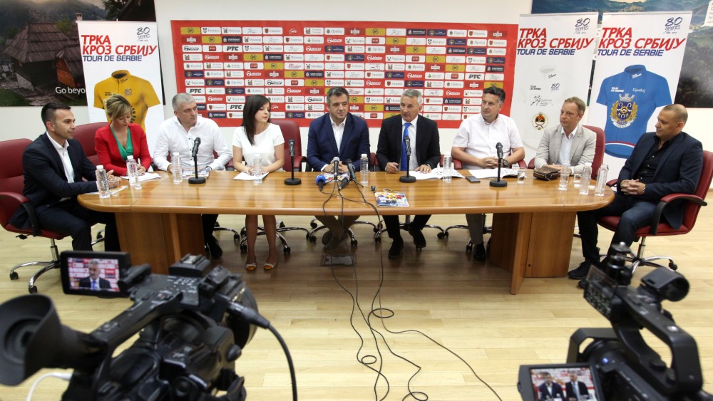 Biciklistička Trka kroz Srbiju 59. put, od 29. jula do 2. avgusta 1