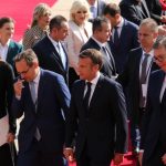 Makron u Srbiji: Francuska nikada neće zaboraviti žrtvovanje srpskog naroda 9