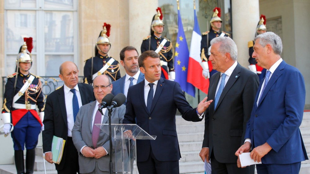 Migracije na Mediteranu: Dogovor o "mehanizmu solidarnosti" 14 evropskih zemalja 1