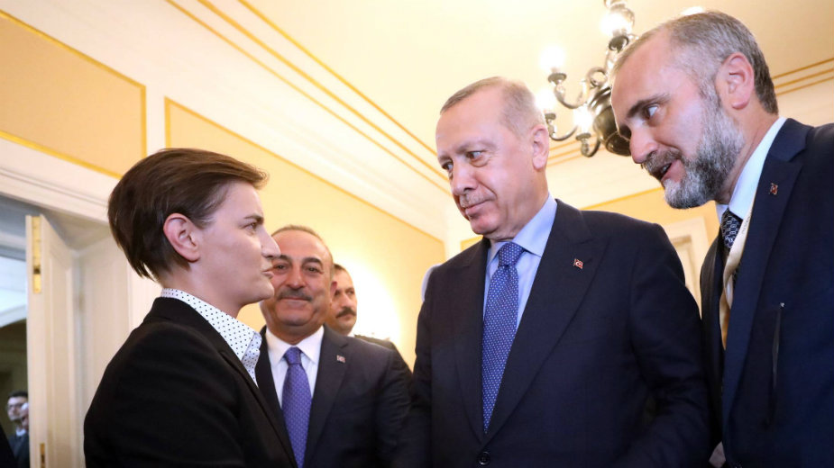 Brnabić stigla u Sarajevo, razgovarala s Erdoganom i Borisovom 1