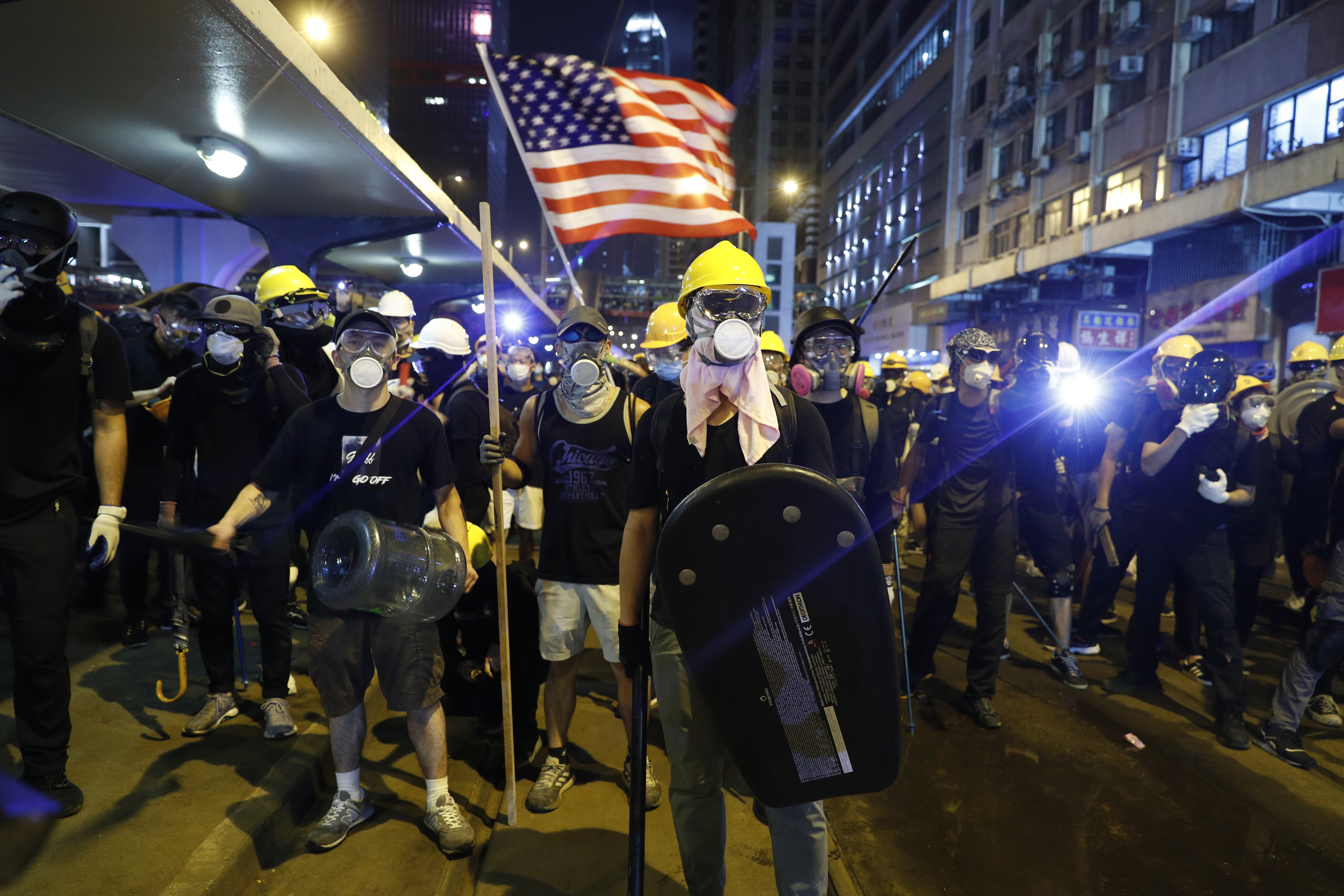 Novo nasilje na protestima u Hongkongu, policija bacala suzavac 2