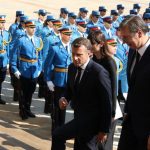 Makron u Srbiji: Francuska nikada neće zaboraviti žrtvovanje srpskog naroda 10