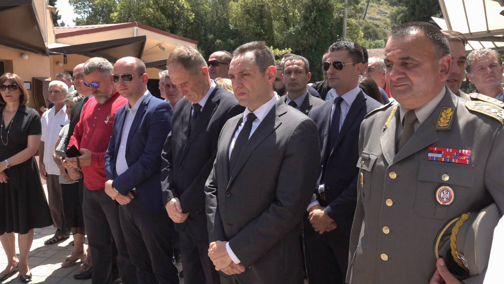 Vulin: Bulatović zaslužio zahvalno sećanje 1