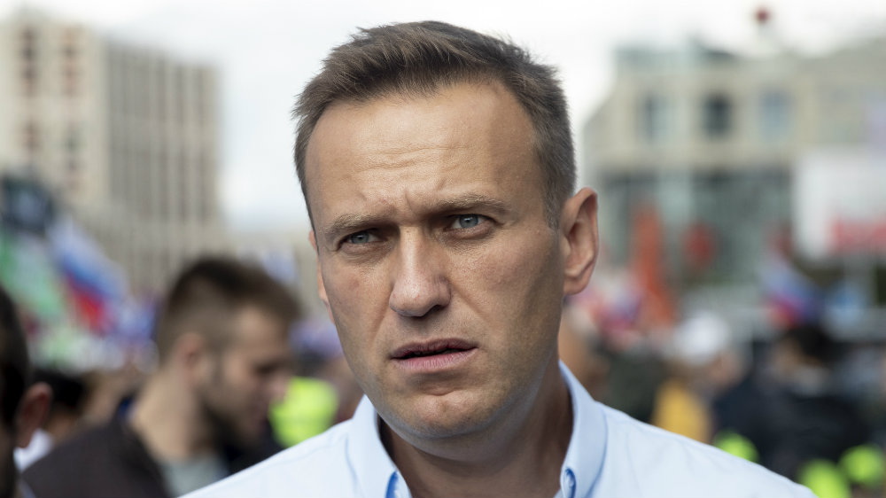 Ruski opozicionar Aleksej Navaljni uhapšen u Moskvi 1